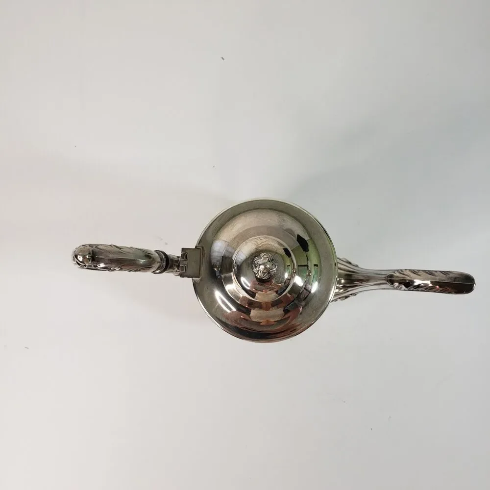 Oneida Silver Du Maurier Silverplate Coffee Pot  8 